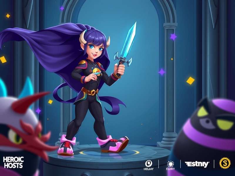 Heroic Hosts Game Banner